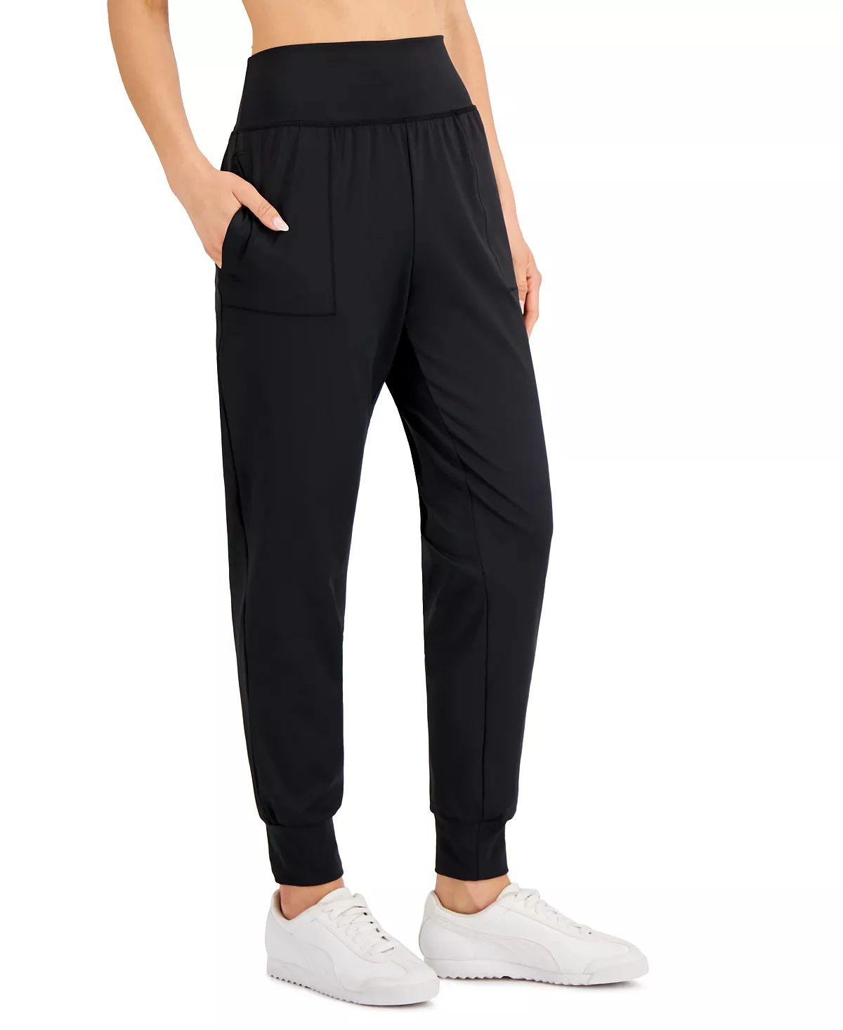 ID Ideology Women's Relaxed Joggers, Created For Macy's 3 ID Ideology Women's Relaxed Joggers, Created For Macy's