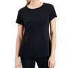 ID Ideology Women's Mesh T-Shirt, Created For Macy's -Adrianna Papell Sales Shop 21492251 fpx