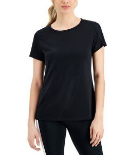 ID Ideology Women's Mesh T-Shirt, Created For Macy's