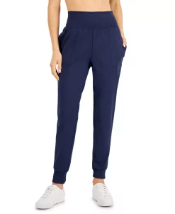 ID Ideology Women's Relaxed Joggers, Created For Macy's 9 ID Ideology Women's Relaxed Joggers, Created For Macy's -Adrianna Papell Sales Shop 21492377 fpx