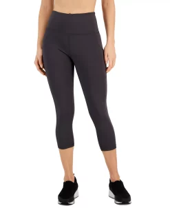 ID Ideology Women's Compression High-Rise Side-Pocket Cropped Leggings, Regular & Petite, Created For Macy's 15 ID Ideology Women's Compression High-Rise Side-Pocket Cropped Leggings, Regular & Petite, Created For Macy's -Adrianna Papell Sales Shop 21534334 fpx