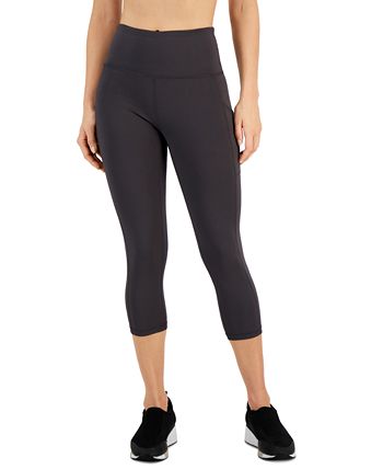 Women's Compression High-Rise Side-Pocket Cropped Leggings, Regular & Petite, Created For Macy's ID Ideology Women's Compression High-Rise Side-Pocket Cropped Leggings, Regular & Petite, Created For Macy's -Adrianna Papell Sales Shop