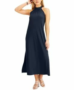 Bar III Halter Maxi Dress, Created For Macy's