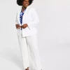 Kasper Plus Size Blazer, Printed Cowlneck Top & Modern Dress Pants -Adrianna Papell Sales Shop 21584609 fpx