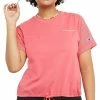 Champion Women's Campus Drawstring T-Shirt -Adrianna Papell Sales Shop 21609984 fpx