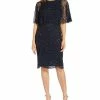 Adrianna Papell Women's Beaded Cape Cocktail Dress -Adrianna Papell Sales Shop 21714570 fpx