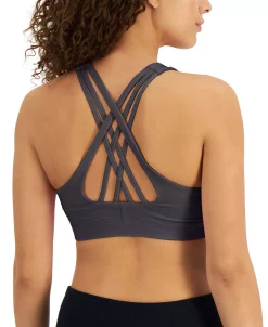 ID Ideology Low Impact Sports Bra, Created For Macy's -Adrianna Papell Sales Shop 21733460 fpx