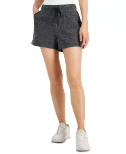 ID Ideology Women's Retro Recycled Shorts, Created For Macy's -Adrianna Papell Sales Shop 21748883 fpx