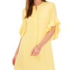 Vince Camuto Women's Ruffle-Sleeve Dress 2 Vince Camuto Women's Ruffle-Sleeve Dress -Adrianna Papell Sales Shop 21760394 fpx