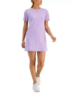 ID Ideology Women's Retro Recycled Dress, Created For Macy's -Adrianna Papell Sales Shop 21841086 fpx