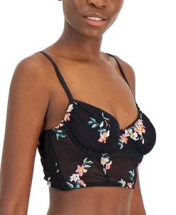 INC International Concepts Women's Lace Bustier, Created For Macy's -Adrianna Papell Sales Shop 21880076 fpx