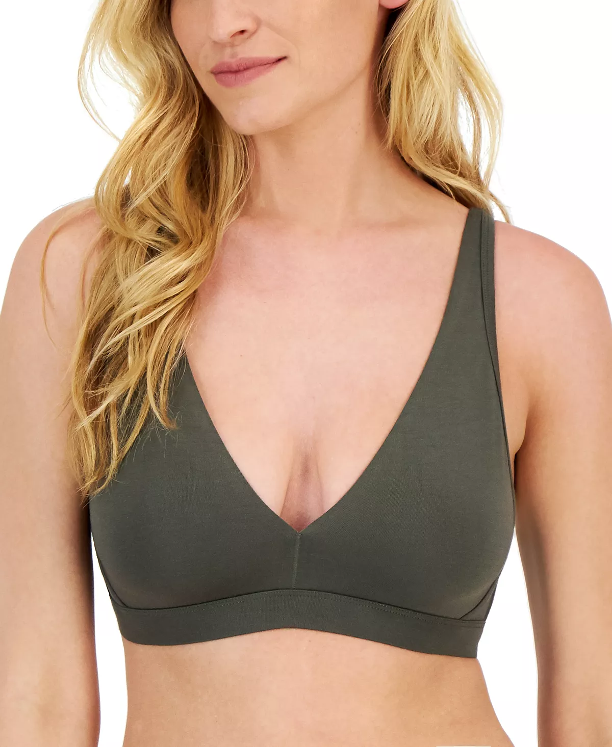 Alfani Women's Essential Unlined Bralette, Created For Macy's 11 Alfani Women's Essential Unlined Bralette, Created For Macy's - Image 9