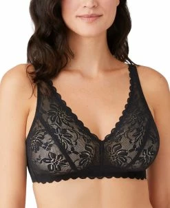 Wacoal Men's Soft Sense Lace Mesh Bralette 810334