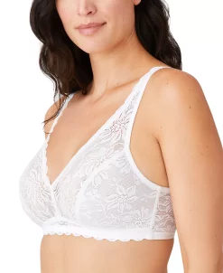 Wacoal Men's Soft Sense Lace Mesh Bralette 810334 -Adrianna Papell Sales Shop 21924946 fpx