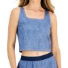 ID Ideology Women's Dream Fit Cropped Tank Top, Created For Macy's -Adrianna Papell Sales Shop 21950115 fpx