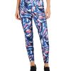 ID Ideology Petite Painterly Waves 7/8 Leggings, Created For Macy's -Adrianna Papell Sales Shop 21951744 fpx