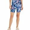 ID Ideology Women's Painterly Bicycle Shorts, Created For Macy's -Adrianna Papell Sales Shop 21951837 fpx