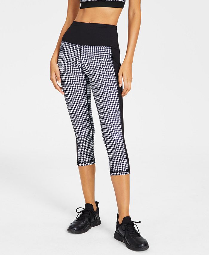 Petite Colorblock Houndstooth Cropped Leggings, Created For Macy's ID Ideology Petite Colorblock Houndstooth Cropped Leggings, Created For Macy's -Adrianna Papell Sales Shop