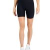 ID Ideology Women's Ribbed Solid Bike Shorts, Created For Macy's 2 ID Ideology Women's Ribbed Solid Bike Shorts, Created For Macy's -Adrianna Papell Sales Shop 21955706 fpx