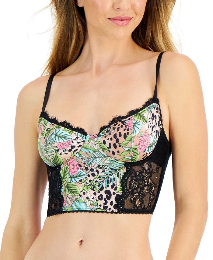 Women's Lace Bustier, Created For Macy's INC International Concepts Women's Lace Bustier, Created For Macy's -Adrianna Papell Sales Shop