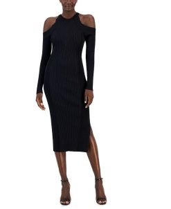 INC International Concepts Women's Ribbed Bodycon Dress, Created For Macy's