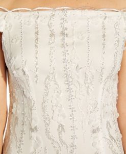Adrianna Papell Women's Off-The-Shoulder Embellished Sheath Dress 4 Adrianna Papell Women's Off-The-Shoulder Embellished Sheath Dress -Adrianna Papell Sales Shop 22016013 fpx