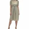 Adrianna Papell Ted Metallic Dress -Adrianna Papell Sales Shop 22016063 fpx