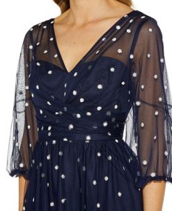 Adrianna Papell Fit & Flare Midi Dress -Adrianna Papell Sales Shop 22016080 fpx