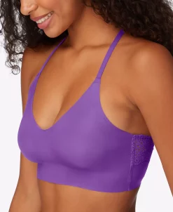 Maidenform Pure Comfort® V-Neck Lace-Racerback Bralette DM7679 6 Maidenform Pure Comfort® V-Neck Lace-Racerback Bralette DM7679 -Adrianna Papell Sales Shop 22024038 fpx