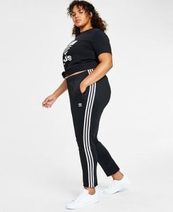 ADIDAS Women's Superstar Full Length Track Pants PrimeBlue, XS-4X -Adrianna Papell Sales Shop 22025323 fpx