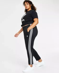 ADIDAS Women's Superstar Full Length Track Pants PrimeBlue, XS-4X -Adrianna Papell Sales Shop 22025323 fpx