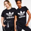 ADIDAS Women's Trefoil Logo T-Shirt, XS-4X -Adrianna Papell Sales Shop 22032475 fpx
