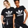ADIDAS Women's Trefoil Logo T-Shirt, XS-4X -Adrianna Papell Sales Shop 22032475 fpx