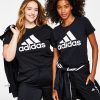 ADIDAS Women's Essentials Logo Cotton T-Shirt, XS-4X