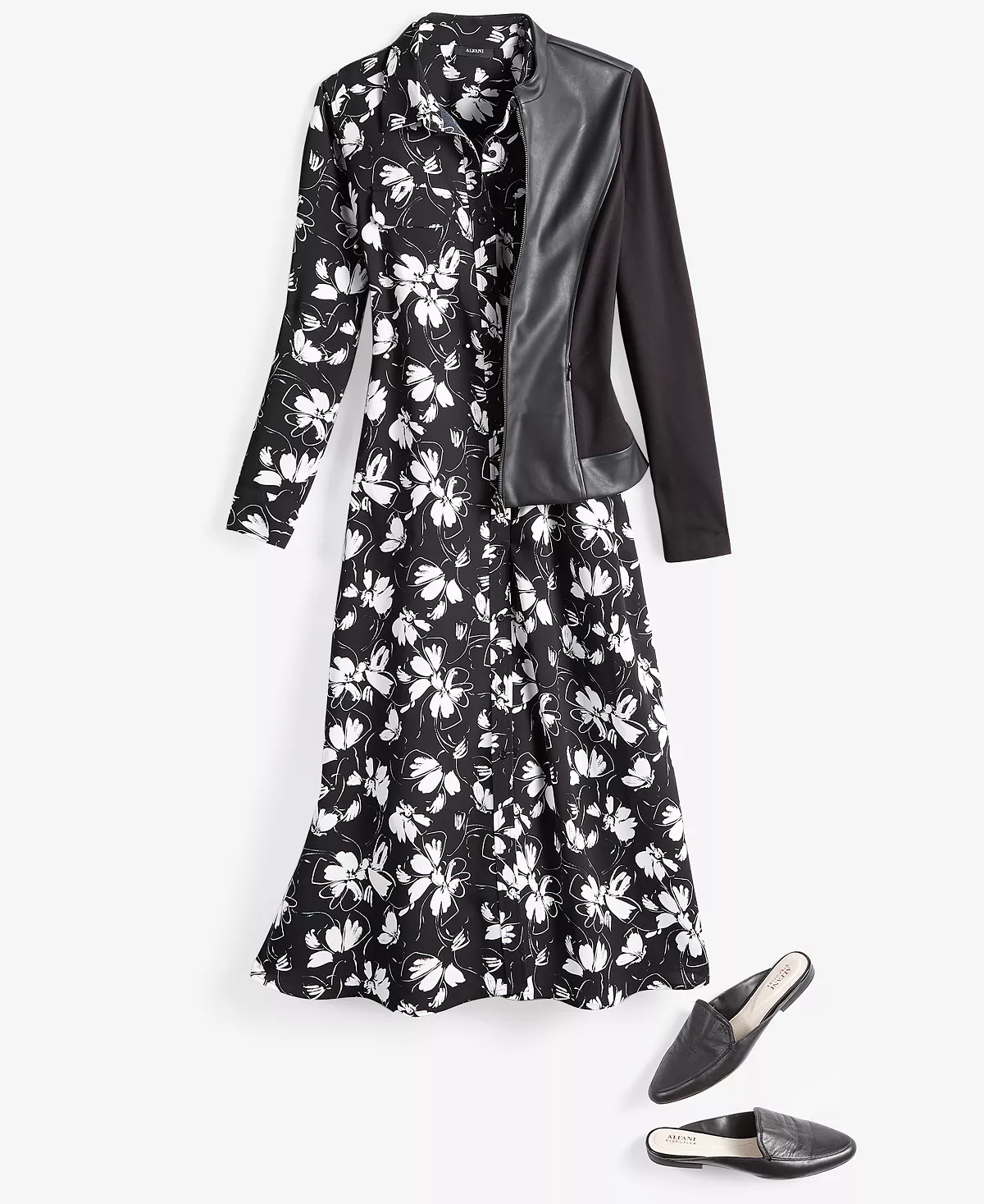 Alfani Women's Belted Shirtdress Created For Macy's 8 Alfani Women's Belted Shirtdress Created For Macy's - Image 6