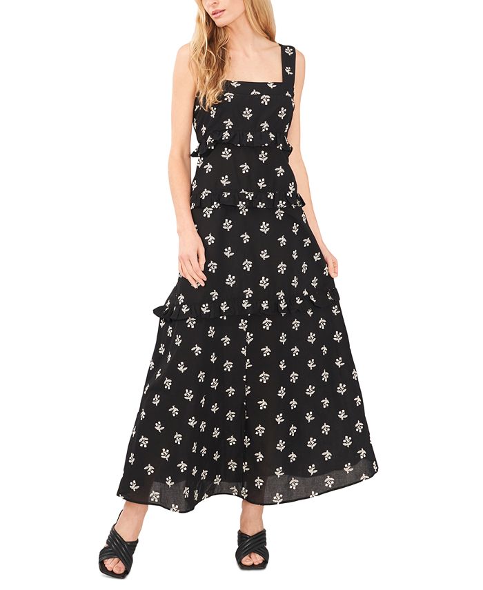 Women's Ruffled Tiered Dress CeCe Women's Ruffled Tiered Dress -Adrianna Papell Sales Shop