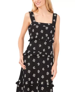 CeCe Women's Ruffled Tiered Dress -Adrianna Papell Sales Shop 22038003 fpx