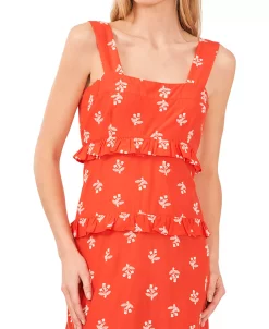 CeCe Women's Ruffled Tiered Dress -Adrianna Papell Sales Shop 22038023 fpx