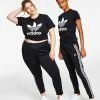 ADIDAS Women's Superstar Full Length Track Pants PrimeBlue, XS-4X -Adrianna Papell Sales Shop 22075212 fpx