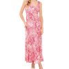 Vince Camuto Women's Patterned Maxi Dress -Adrianna Papell Sales Shop 22075994 fpx