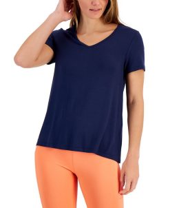 ID Ideology Women's V-Neck T-Shirt, Created For Macy's