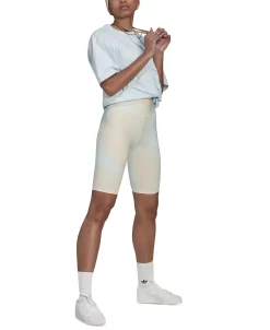 ADIDAS Women's Spray Paint Biker Shorts 8 ADIDAS Women's Spray Paint Biker Shorts -Adrianna Papell Sales Shop 22094861 fpx