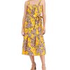 INC International Concepts Women's Printed Tie-Waist Dress, Created For Macy's -Adrianna Papell Sales Shop 22103454 fpx