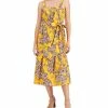 INC International Concepts Women's Printed Tie-Waist Dress, Created For Macy's -Adrianna Papell Sales Shop 22103454 fpx