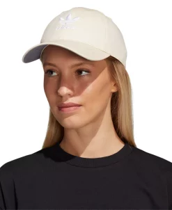 ADIDAS Women's Relaxed Strapback Hat -Adrianna Papell Sales Shop 22129277 fpx