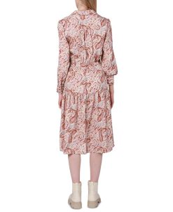 Black Tape Women's Belted Tiered Shirtdress 3 Black Tape Women's Belted Tiered Shirtdress -Adrianna Papell Sales Shop 22152442 fpx