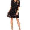 CeCe Women's Babydoll Short-Sleeve Dress -Adrianna Papell Sales Shop 22159785 fpx