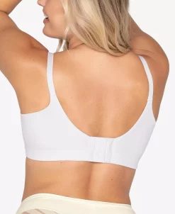 Leonisa Women's Back Smoothing Bra With Soft Full Coverage Cups -Adrianna Papell Sales Shop 22163151 fpx