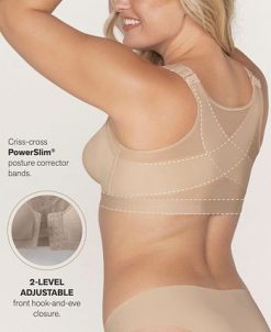 Leonisa Women's Multi Functional Back Support Posture Corrector Wireless Bra 4 Leonisa Women's Multi Functional Back Support Posture Corrector Wireless Bra -Adrianna Papell Sales Shop 22163220 fpx