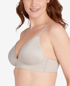 Bali Comfort Revolution Soft Touch Perfect T-Shirt Wireless Bra DF3460 -Adrianna Papell Sales Shop 22165759 fpx